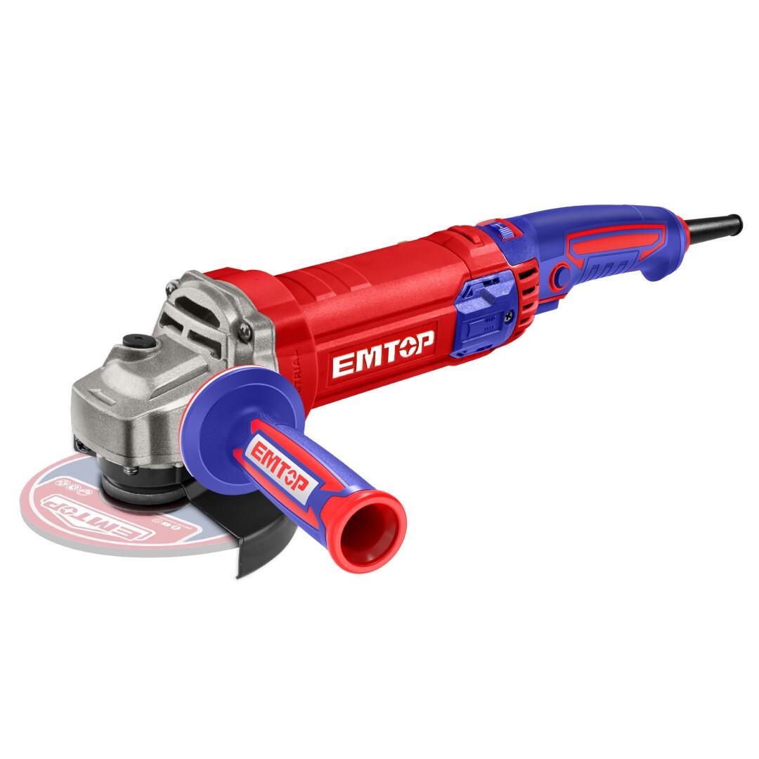 Болгарка (кутова шліфмашина) EMTOP EAGRS11053